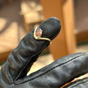 For You With Love Floating Gem Ring